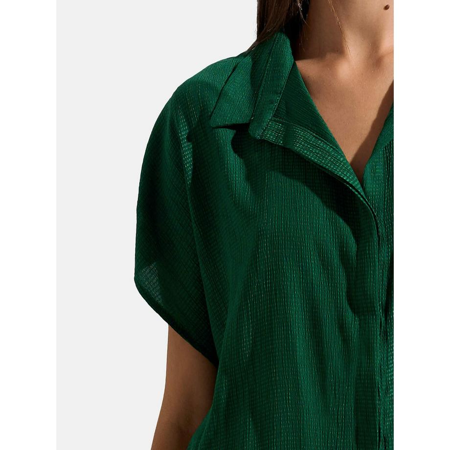 Lisca Japan Chemise d'été à manches courtes  