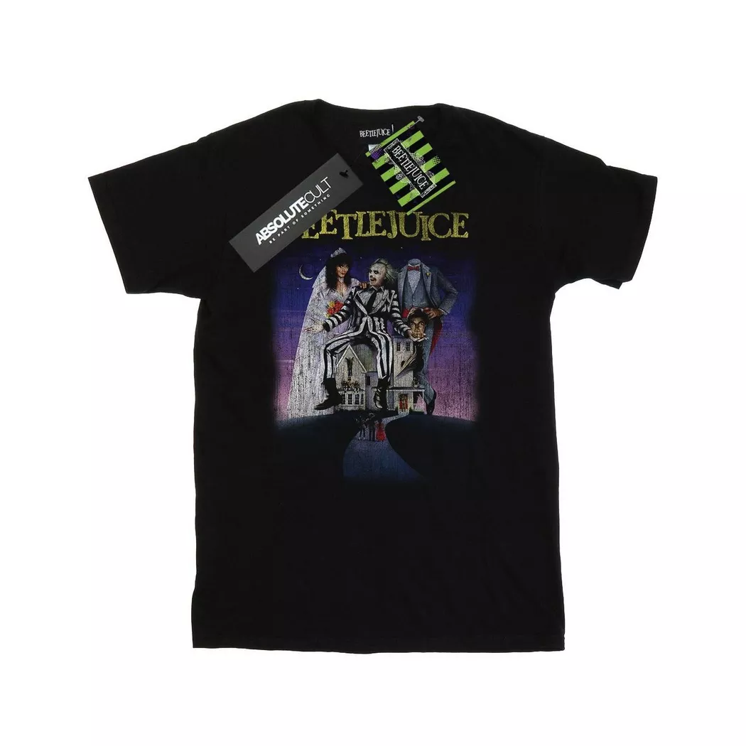 Beetlejuice - TShirt, für Damen, Schwarz, Größe XL