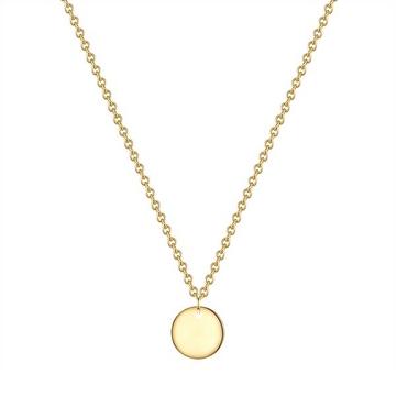 Femme Collier en argent Cercle