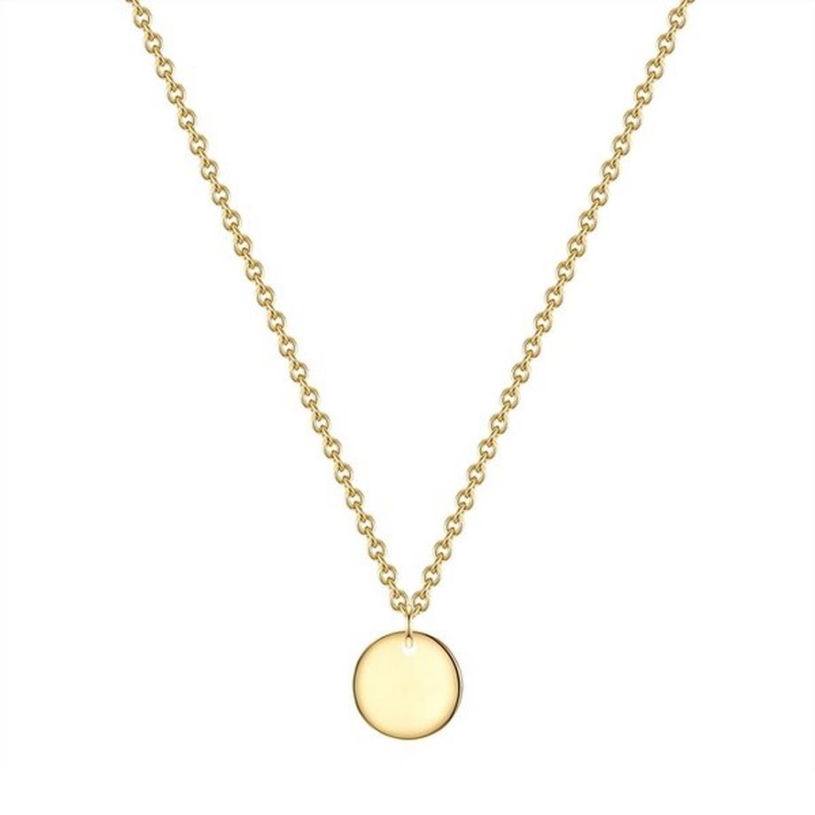 Glanzstücke München  Femme Collier en argent Cercle 