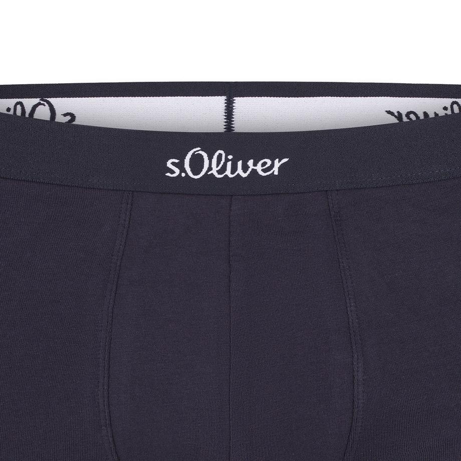 s. Oliver Confezione da 6 Basic Boxer Corti  
