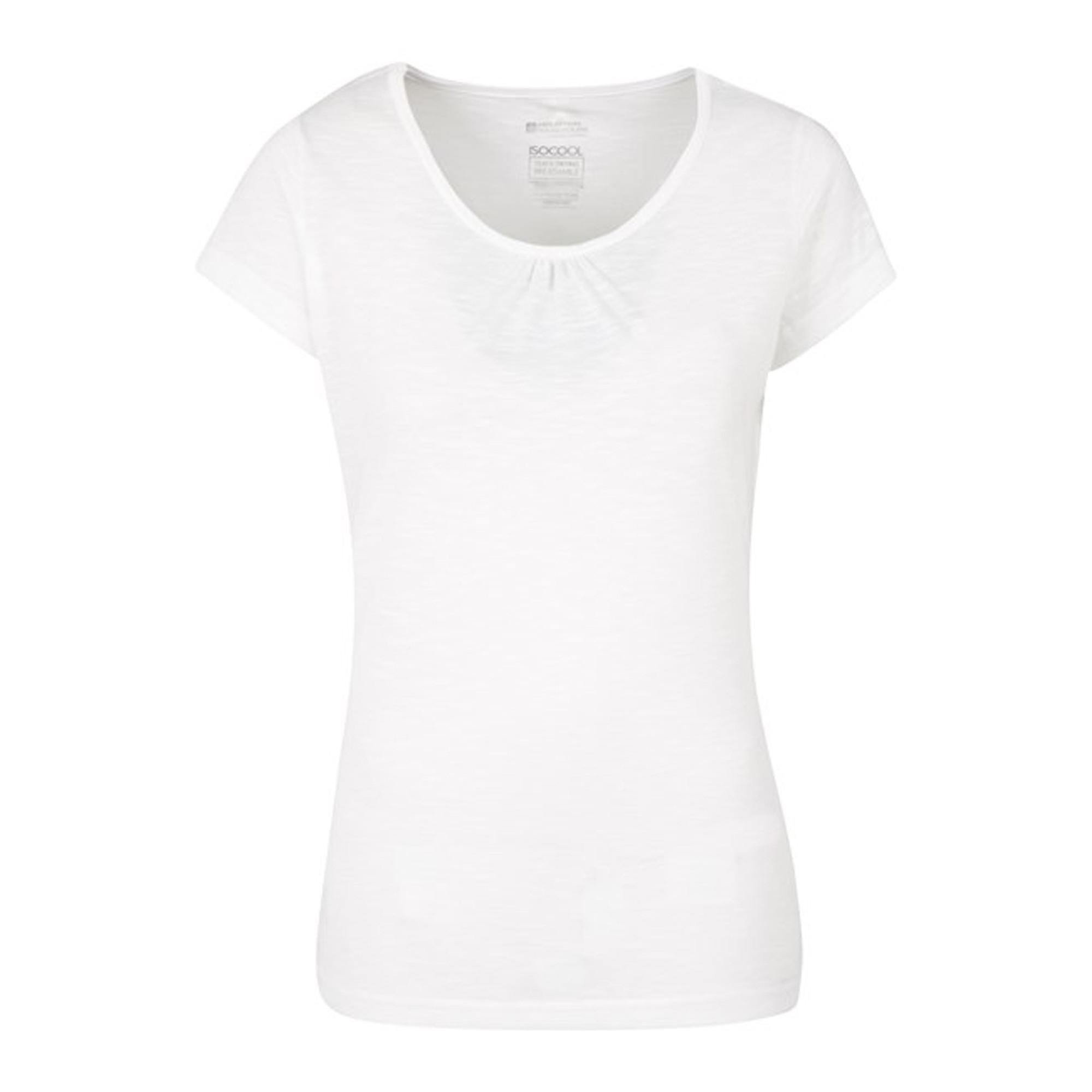 Image of Agra Tshirt Damen Weiss 36