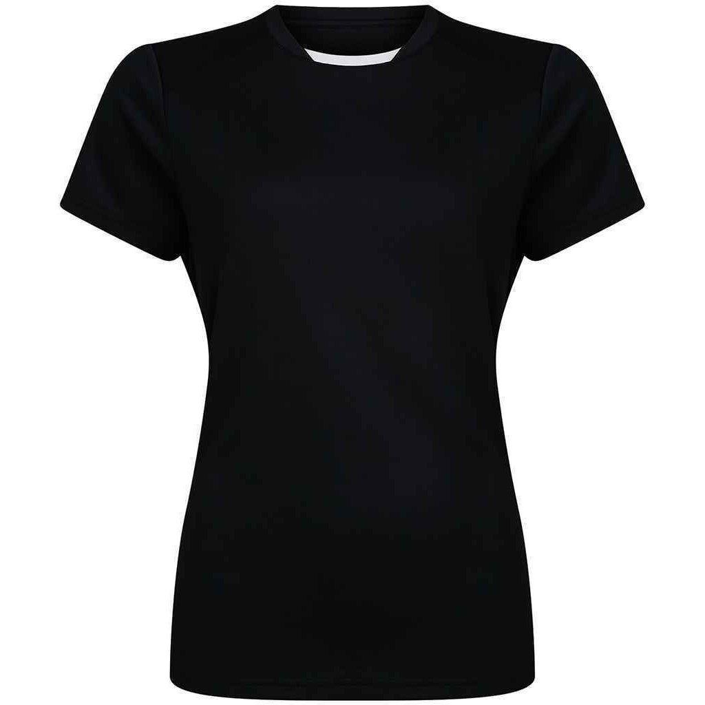 Image of "club Dry" Tshirt Damen Schwarz 42
