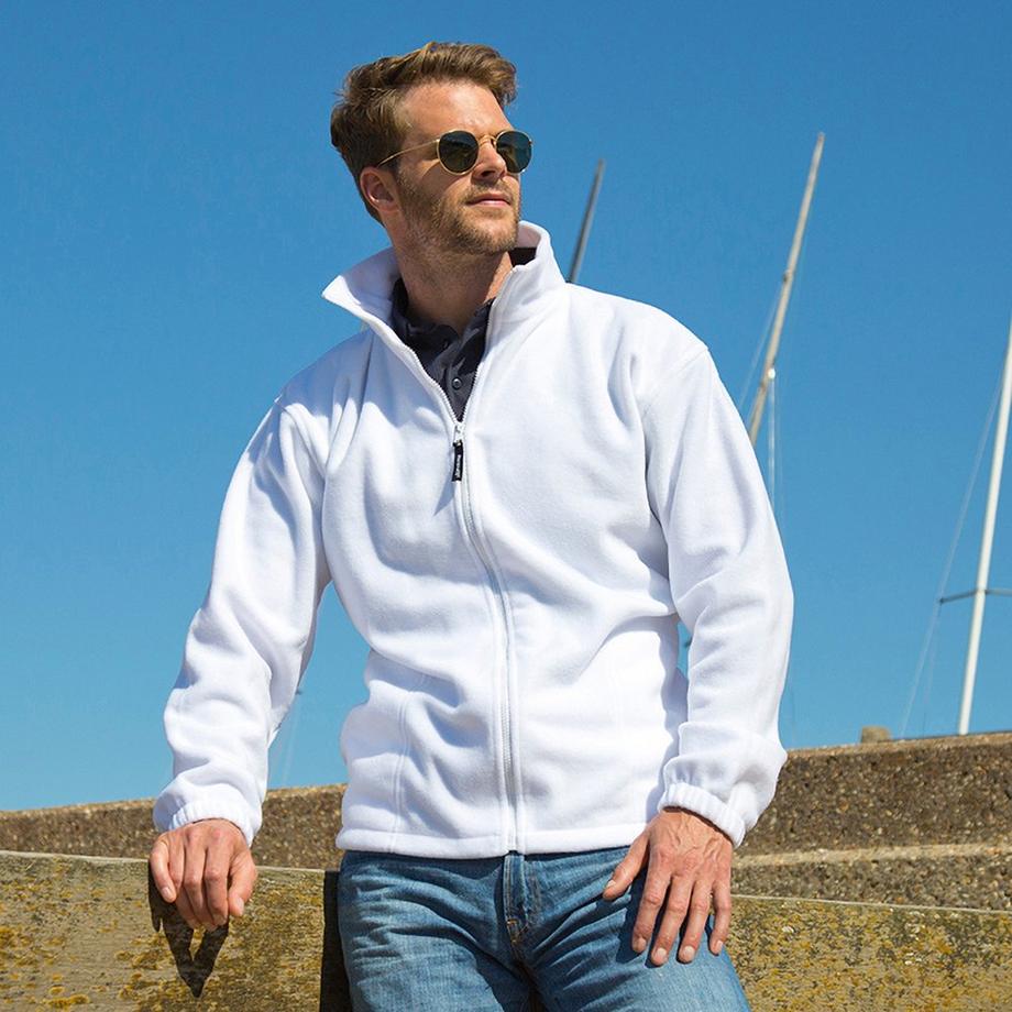 Result Fleecejacke Antipilling  