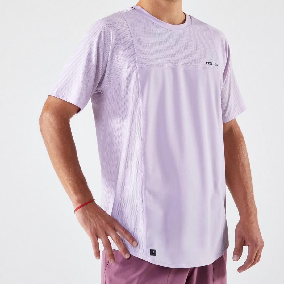 KUIKMA  T-shirt tennis uomo dry regular fit poliestere 