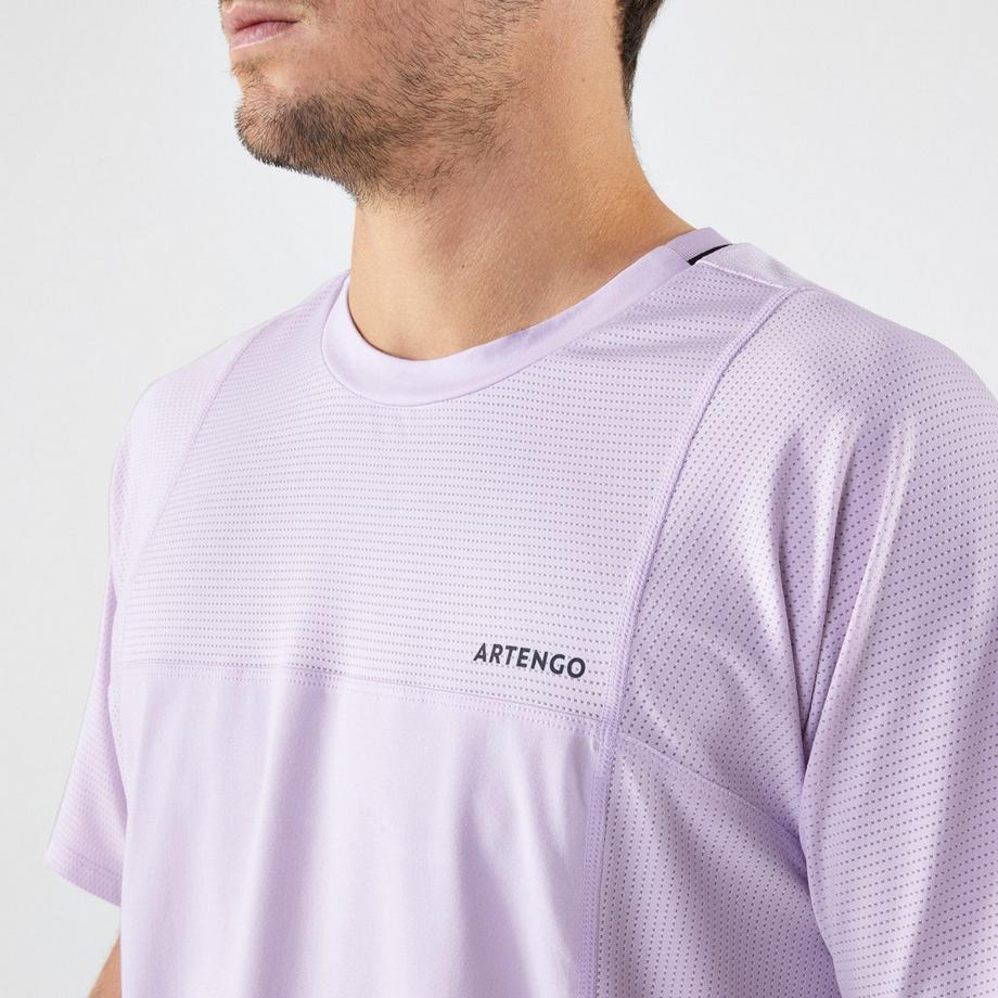 KUIKMA  T-shirt tennis uomo dry regular fit poliestere 