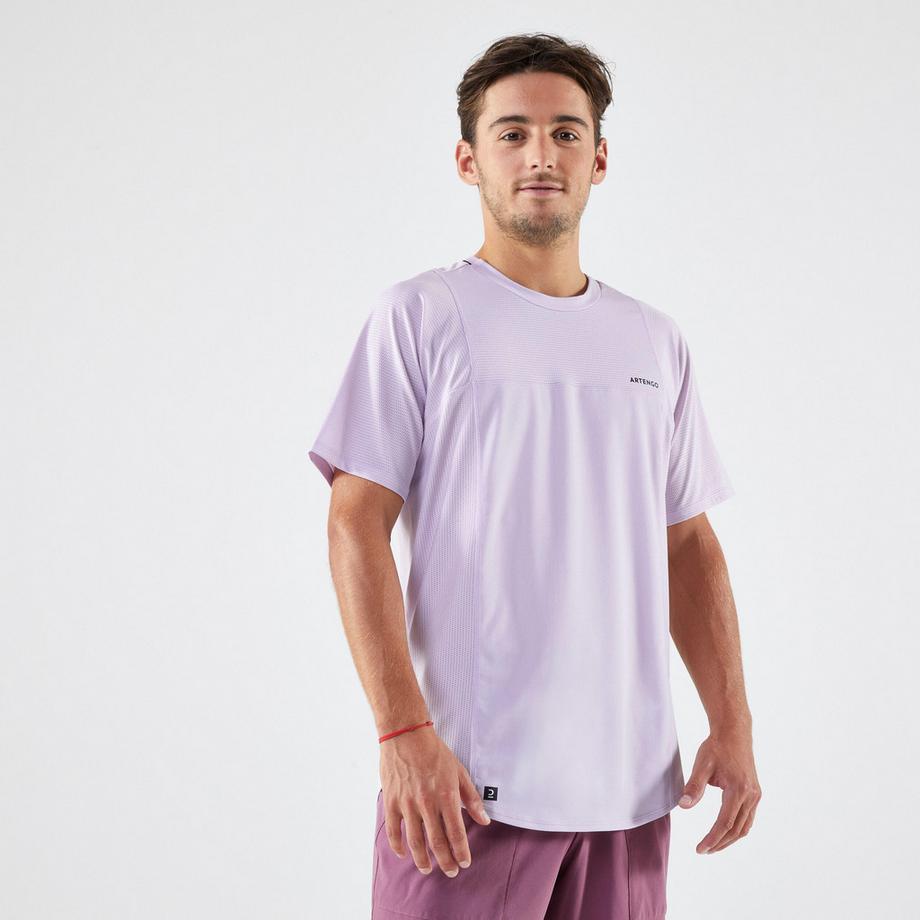 T-shirt tennis uomo dry regular fit poliestere