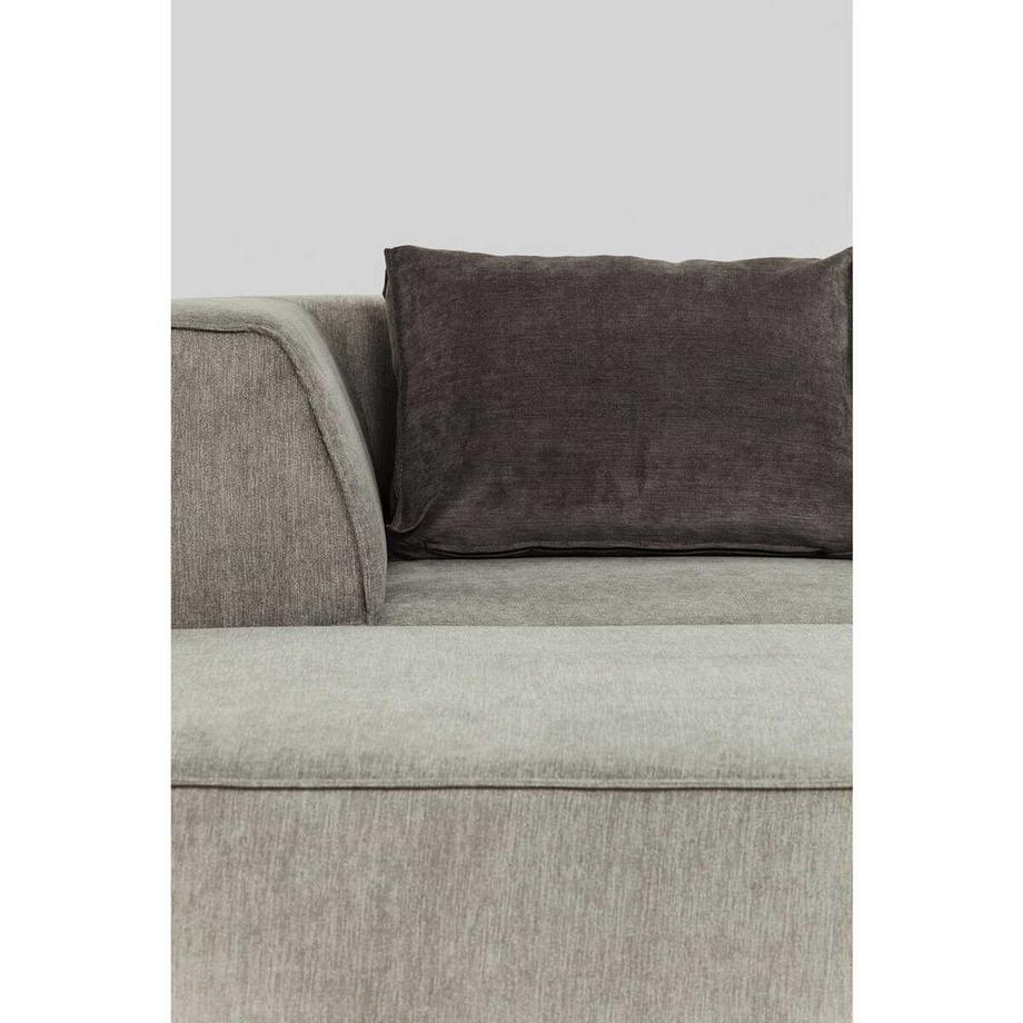 KARE Design Infinity Ottomane Grau Links  