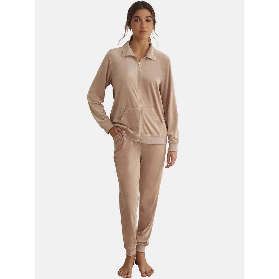 Freizeitkleidung und Pyjama Hose Jacke mit Reißverschluss SPORTP90
