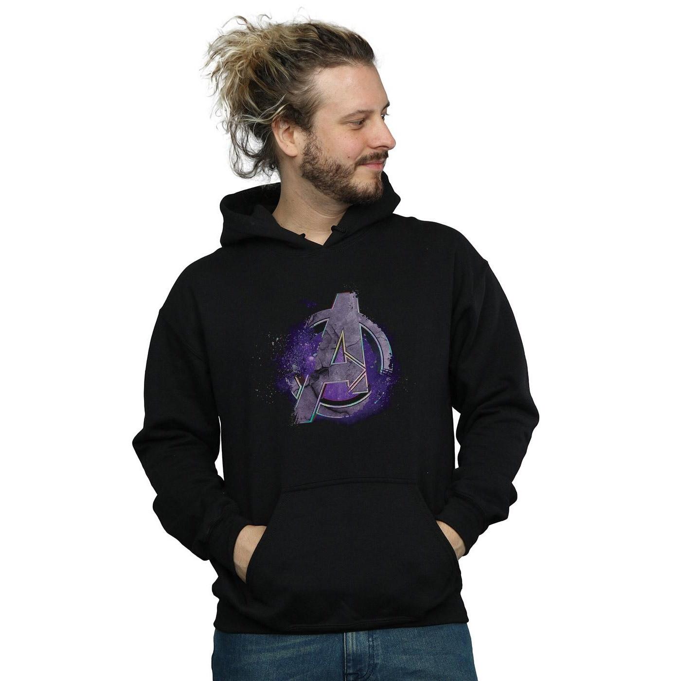 MARVEL  Sweat à capuche AVENGERS ENDGAME SPACE 