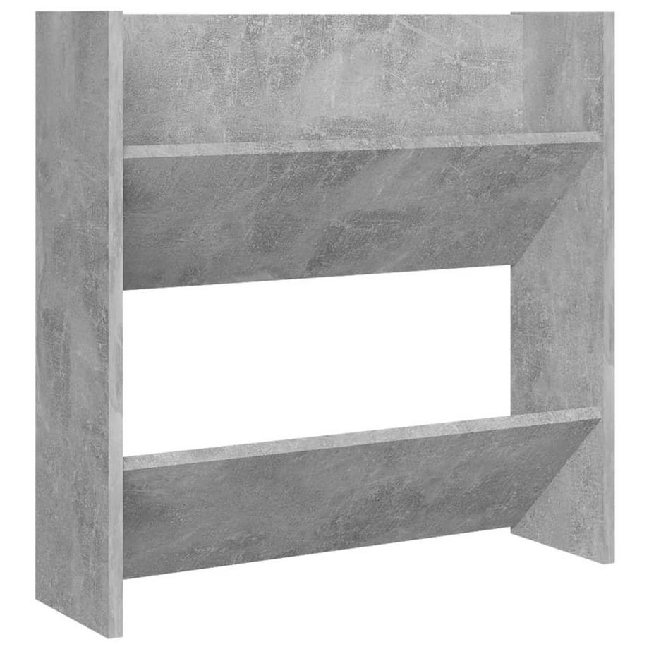 VidaXL Wand-schuhschrank holzwerkstoff  