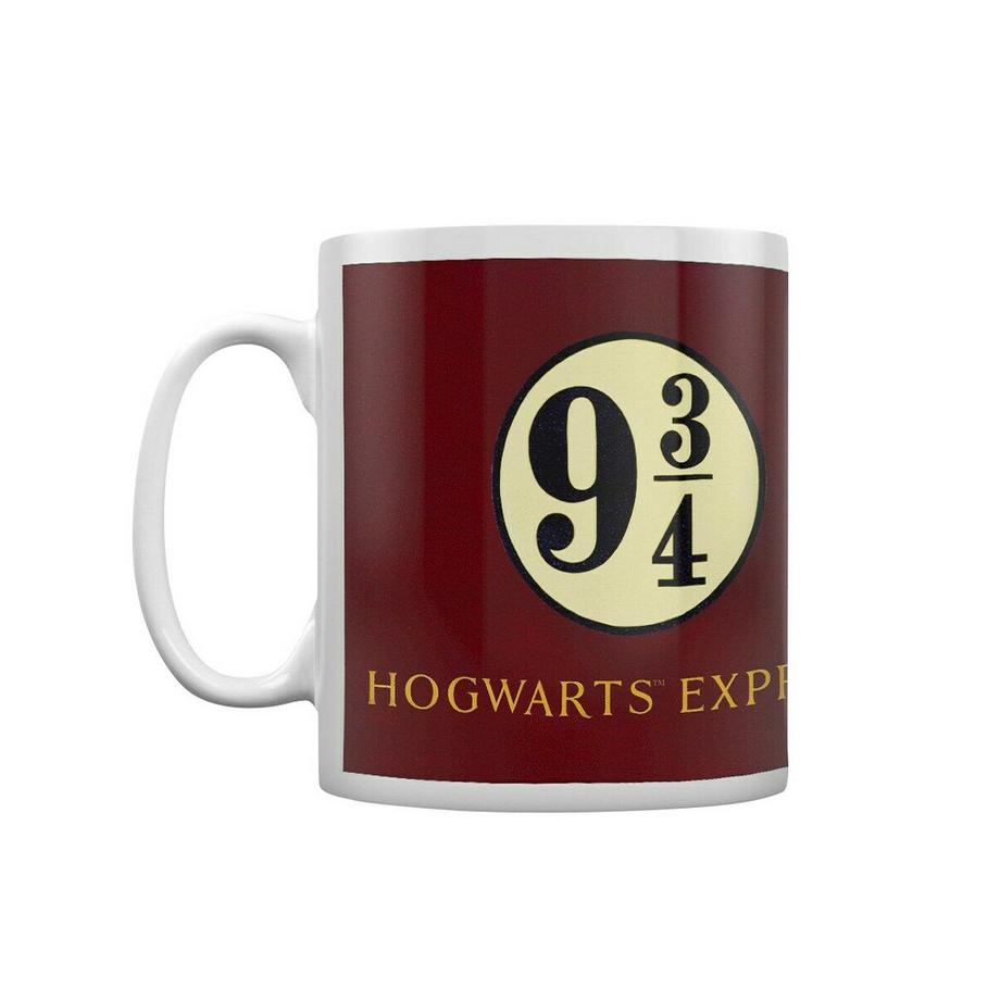 Harry Potter Kaffeebecher, Bahnsteig 9 34  