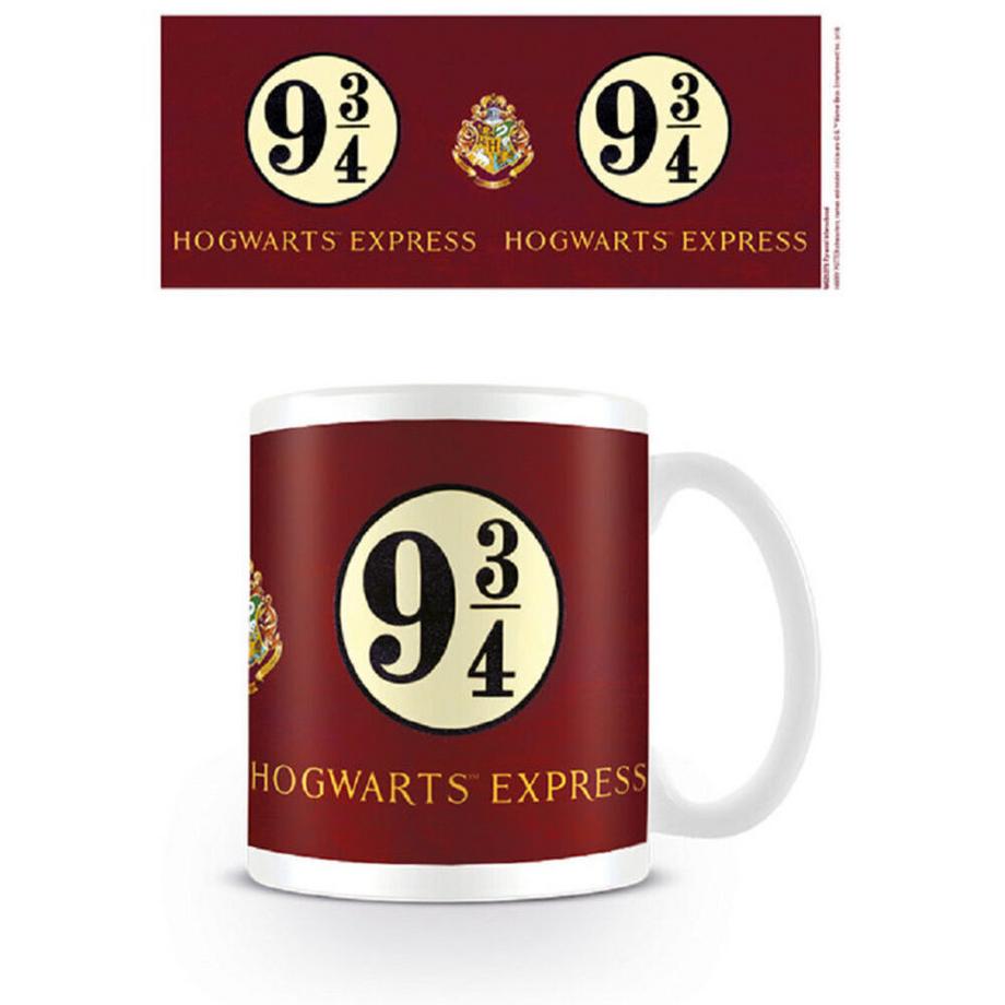 Harry Potter Kaffeebecher, Bahnsteig 9 34  