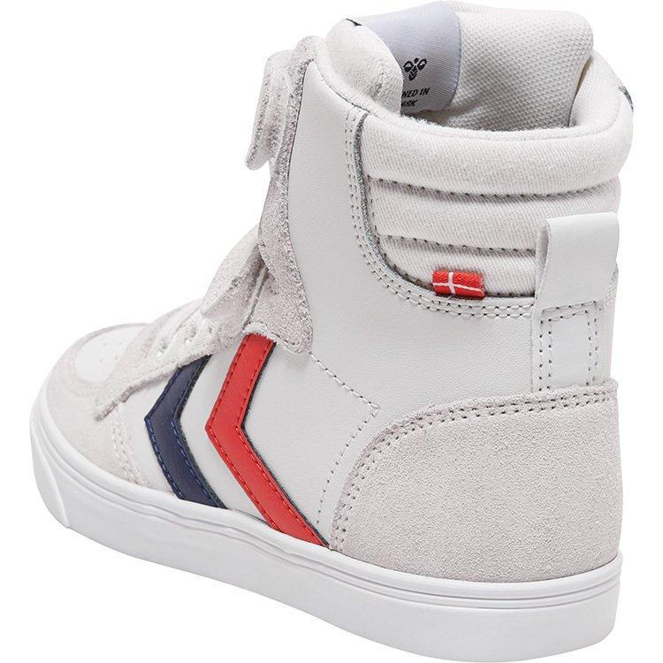 Hummel  baskets enfant slimmer stadil leather high 