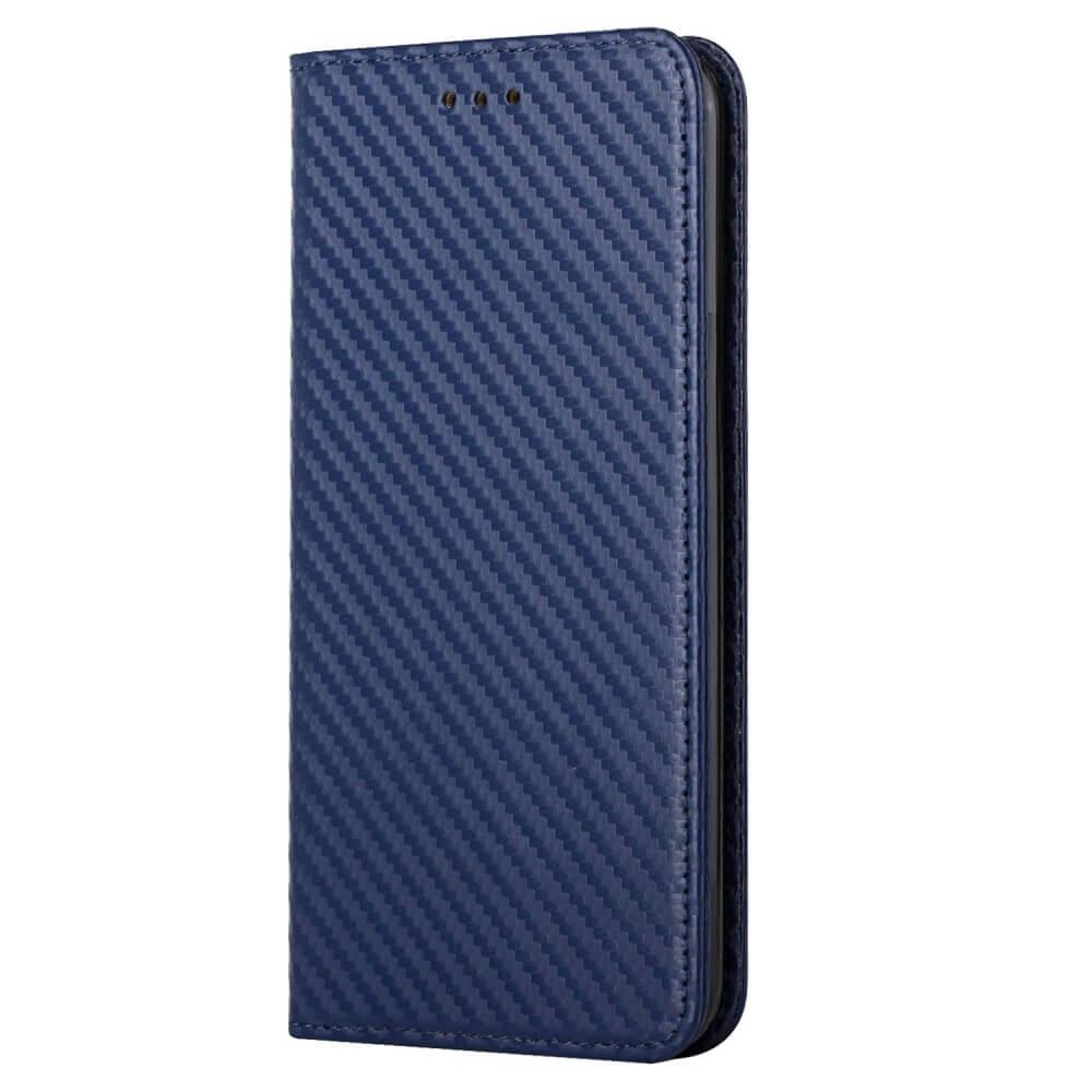 Cover-Discount  Xiaomi Poco X5 Pro - Carbon Look Flip Case Hülle 