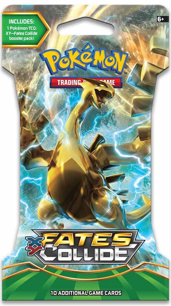 Pokémon  XY Fates Collide Sleeved Booster - EN 