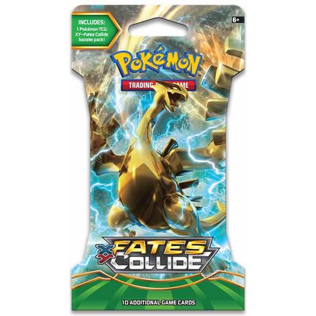 Pokémon  XY Fates Collide Sleeved Booster - EN 