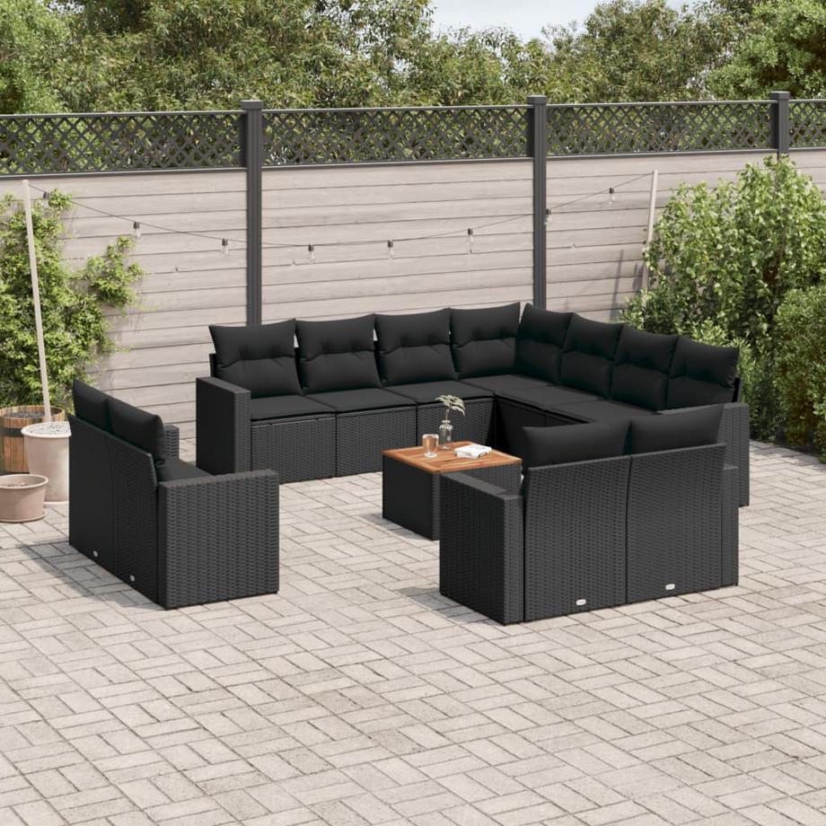 VidaXL Garten sofagarnitur poly-rattan  