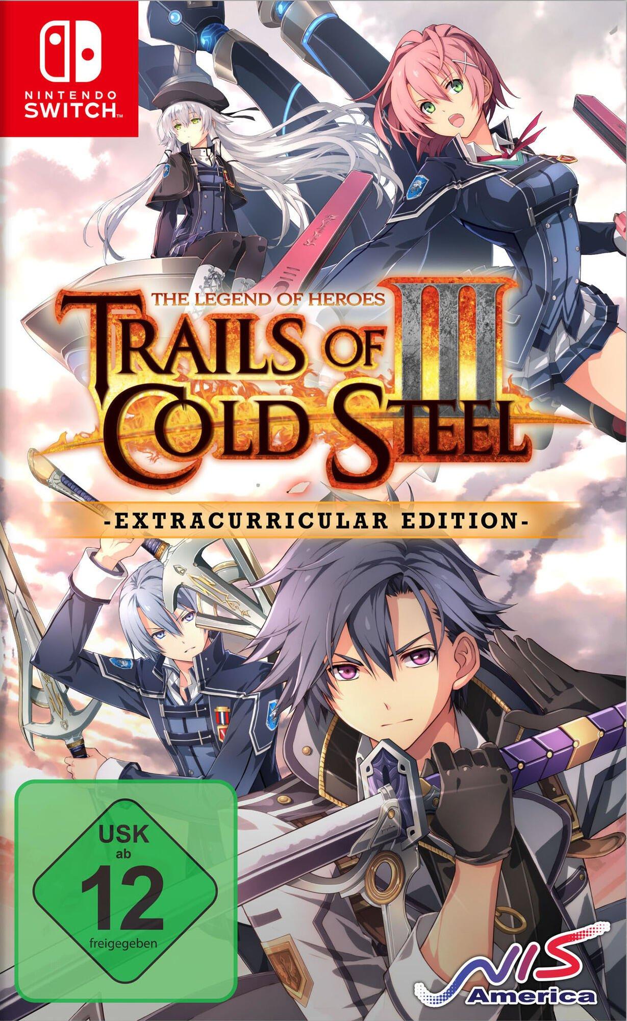 NIS America  The Legend of Heroes : Trails of Cold Steel III - Extracurricular Edition Spéciale Nintendo Switch 