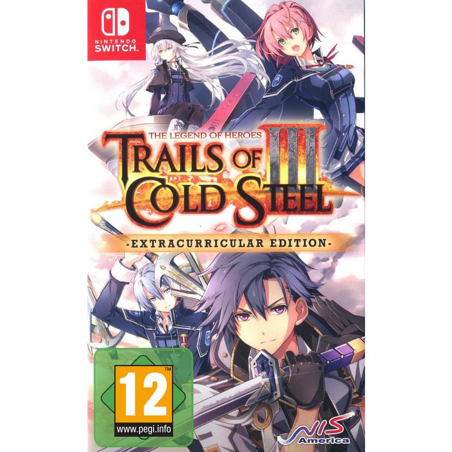 The Legend of Heroes: Trails of Cold Steel 3