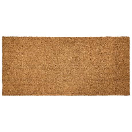 Beliani Fussmatte aus Kokosfasern Klassisch LANAO  