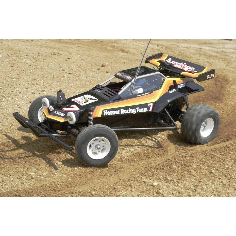 Tamiya  The Hornet Brushed 1:10 Automodello Elettrica Buggy Trazione posteriore In kit da costruire 