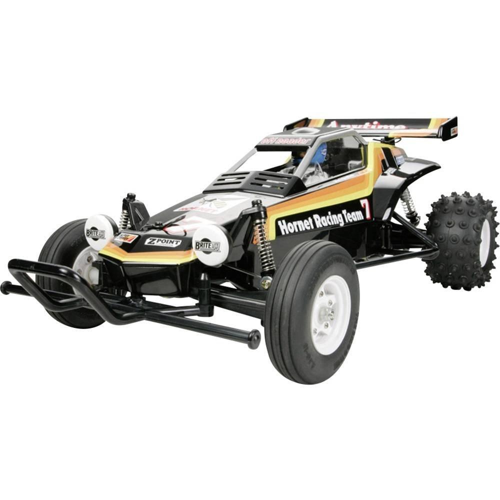 Tamiya  The Hornet Brushed 1:10 Automodello Elettrica Buggy Trazione posteriore In kit da costruire 