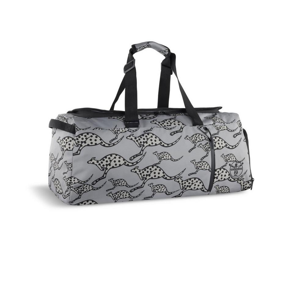 Chiemsee Jump N Fly Grand Sac de Sport Gris  