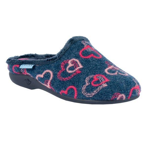 Image of Hausschuhe Honey Damen Blau 38
