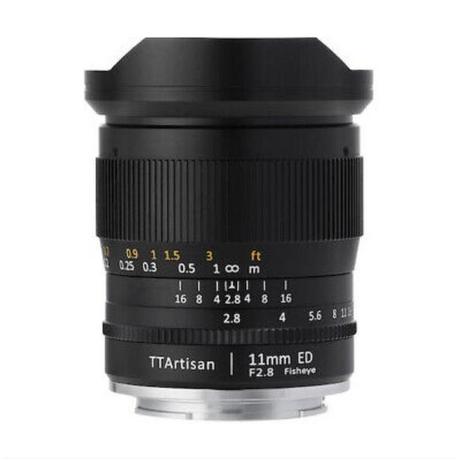 TTARTISANS  Ttartisan 11 mm f2.8 Fisheye (L Mount) noir (A02L) 