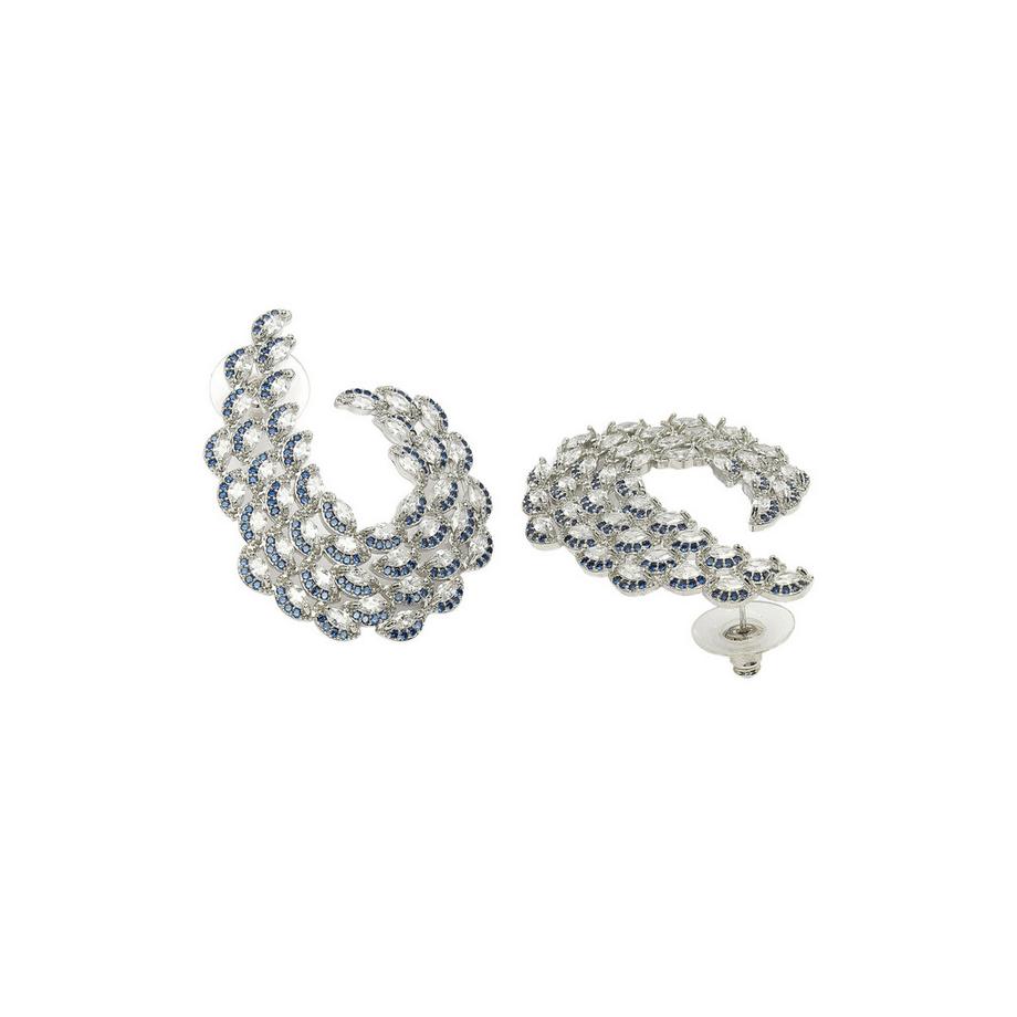 AVANT-GARDE PARIS  Diva Kollektion Cubic Zirconia Wolken-Ohrringe 