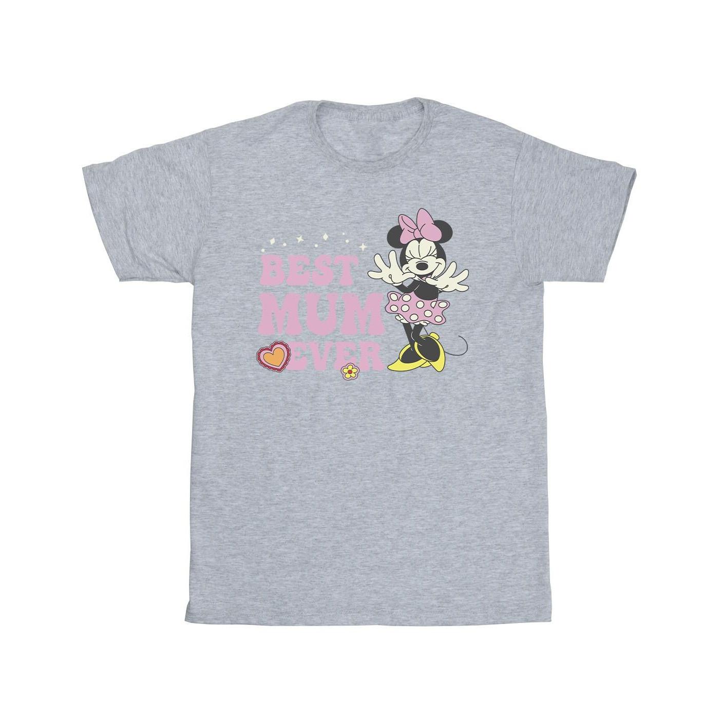 Image of Best Mum Ever Tshirt Herren Grau L