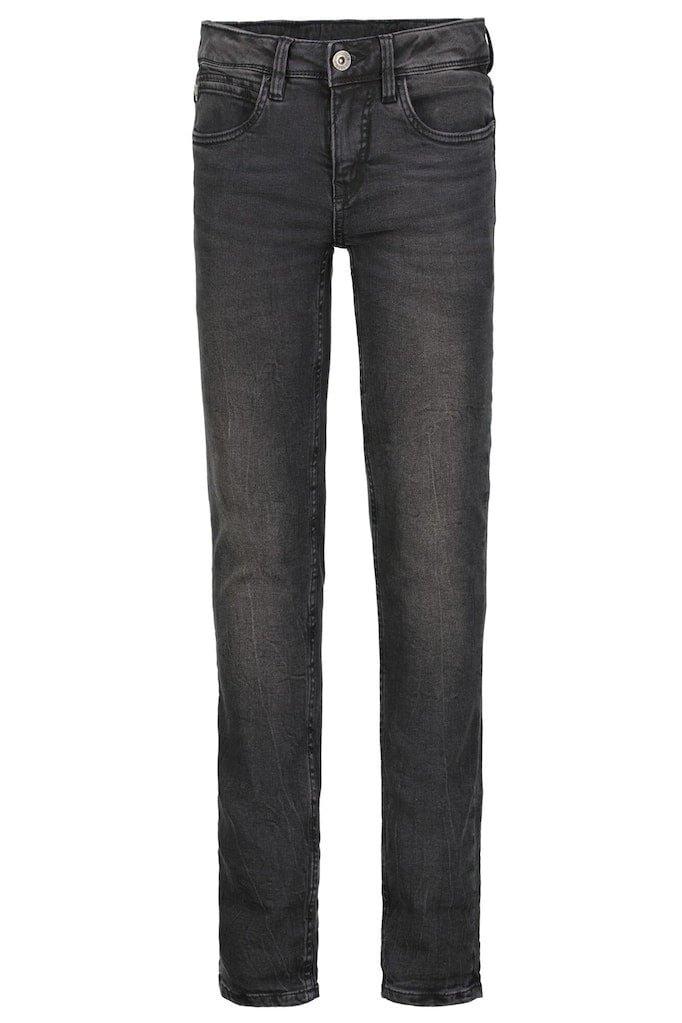 Image of Jungen Jeans Xandro Dark Used Black Unisex Schwarz 152