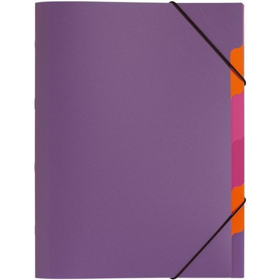 Pagna PAGNA Ordnungsmappe A4 41803-12 lilac 5-teilig  
