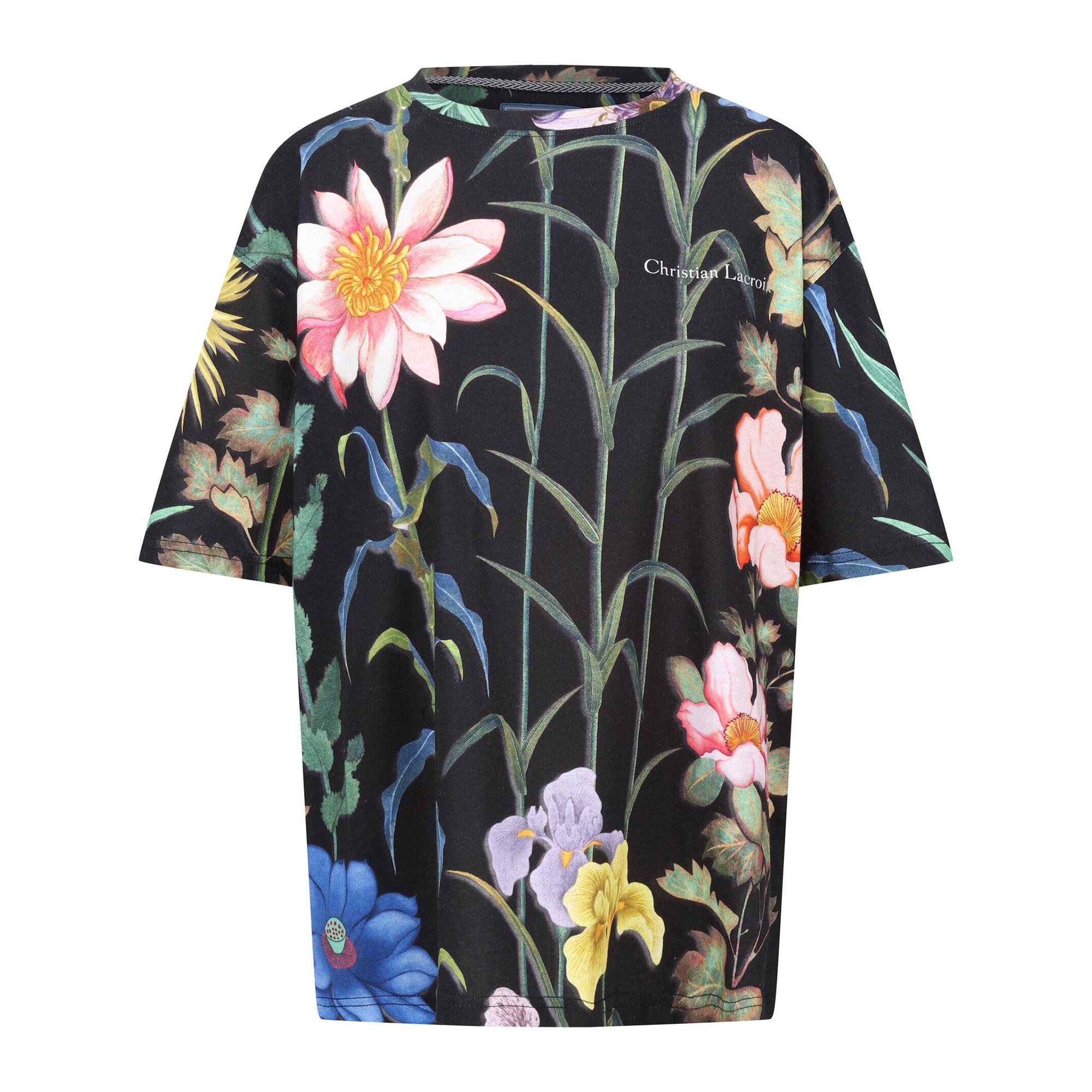 Image of Christian Lacroix Bellegarde Tshirt Damen Schwarz 42