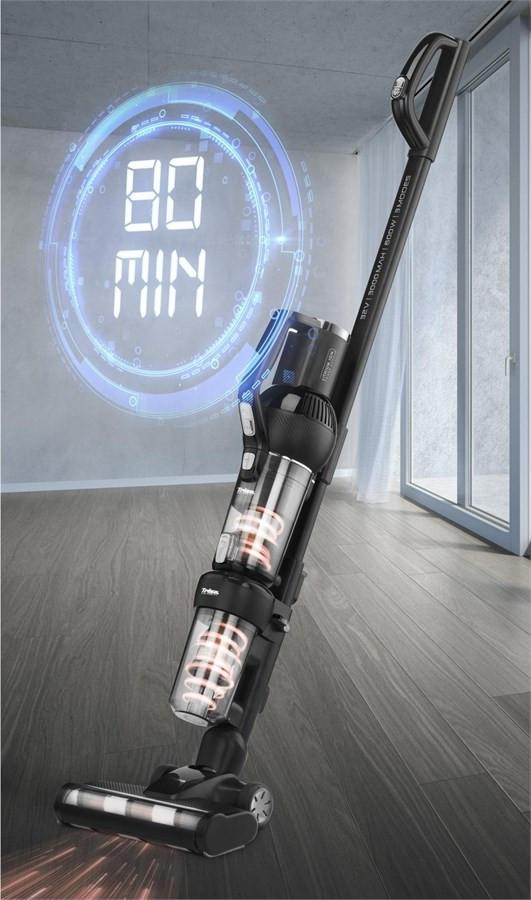 Trisa Akku-Hand- und Stielsauger Quick Clean Professional T0341  