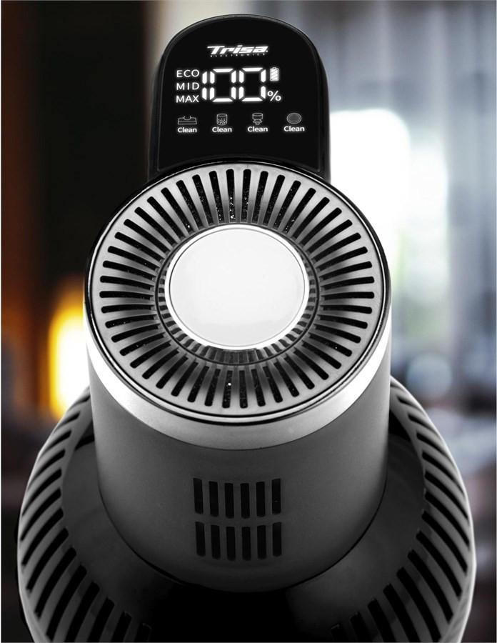 Trisa Akku-Hand- und Stielsauger Quick Clean Professional T0341  