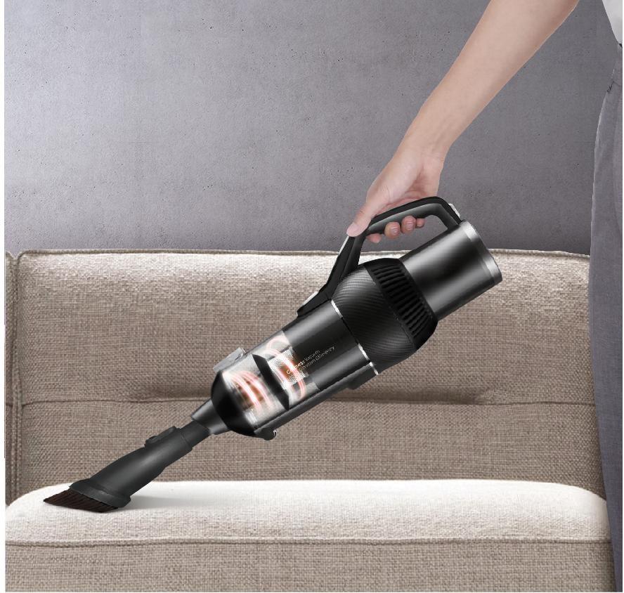 Trisa Akku-Hand- und Stielsauger Quick Clean Professional T0341  