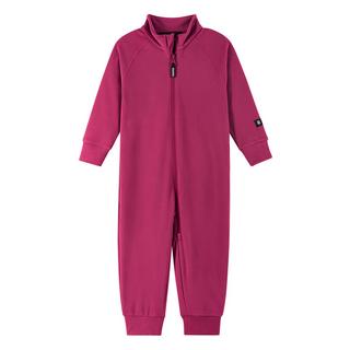 Reima  Kleinkinder Fleeceoverall Tarhaan Cool Burgundy 