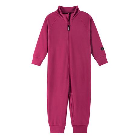 Reima  Kleinkinder Fleeceoverall Tarhaan Cool Burgundy 