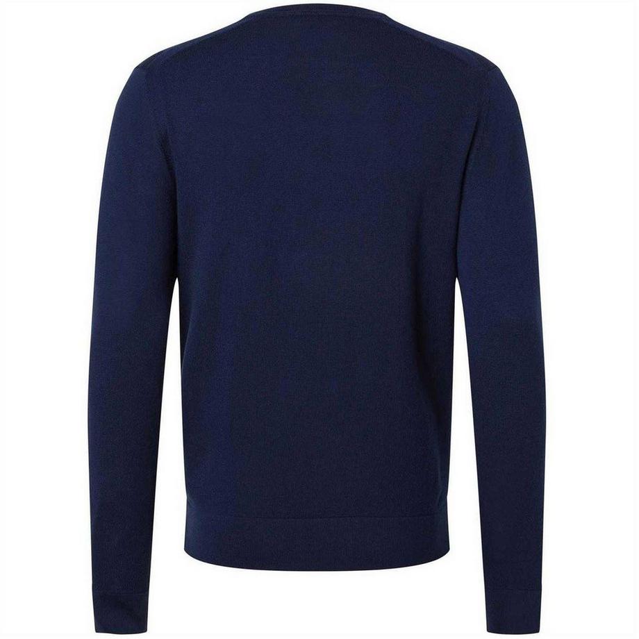 Calvin Klein  Pullover, Merinowolle, Regulär 