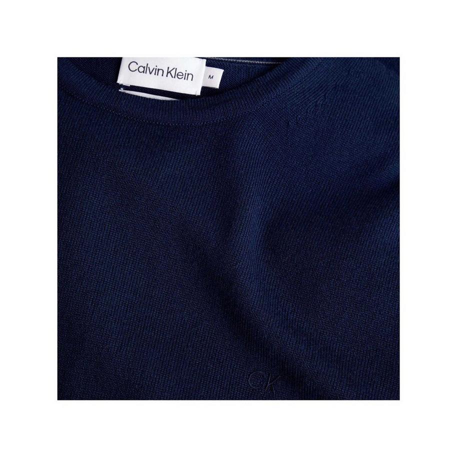 Calvin Klein  Pullover, Merinowolle, Regulär 