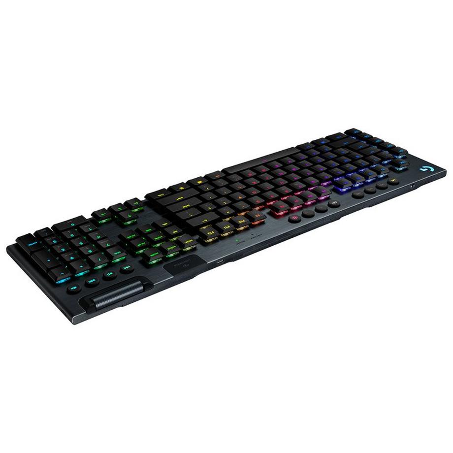 logitech G  Logitech G G915 Tastatur RF Wireless + Bluetooth QWERTZ Deutsch Karbon 