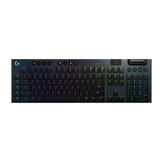 logitech G  G915 clavier RF sans fil + Bluetooth QWERTZ Allemand Charbon 