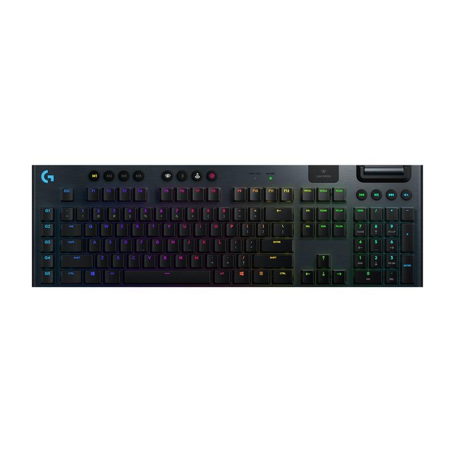 logitech G  Logitech G G915 Tastatur RF Wireless + Bluetooth QWERTZ Deutsch Karbon 