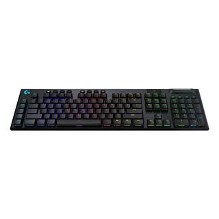 logitech G  G915 clavier RF sans fil + Bluetooth QWERTZ Allemand Charbon 