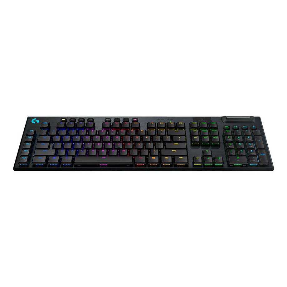 logitech G  Logitech G G915 Tastatur RF Wireless + Bluetooth QWERTZ Deutsch Karbon 