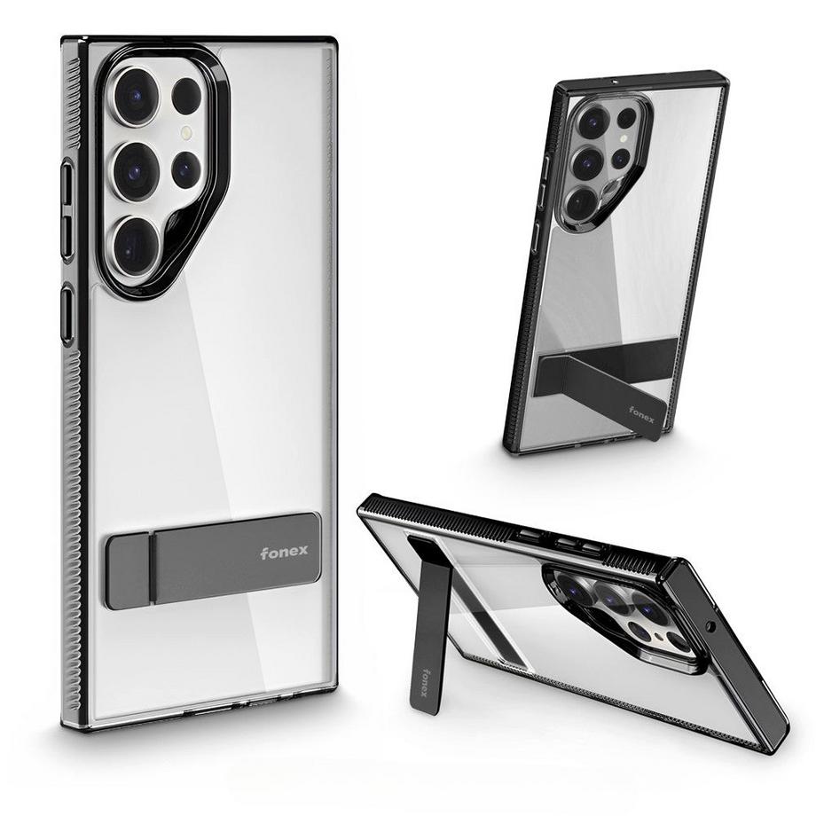 Fonex  Galaxy S24+ - Fonex G-stand Backcase Mit Kickstand 