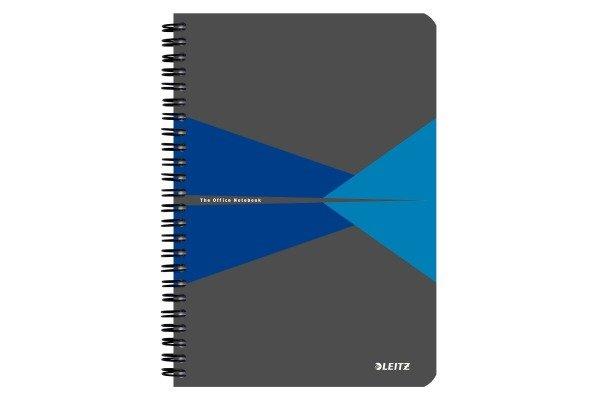 Image of LEITZ Collegeblock Office PP A5 44980035 blau kariert LEITZ Collegeblock Office PP A5 44980035 blau kariert