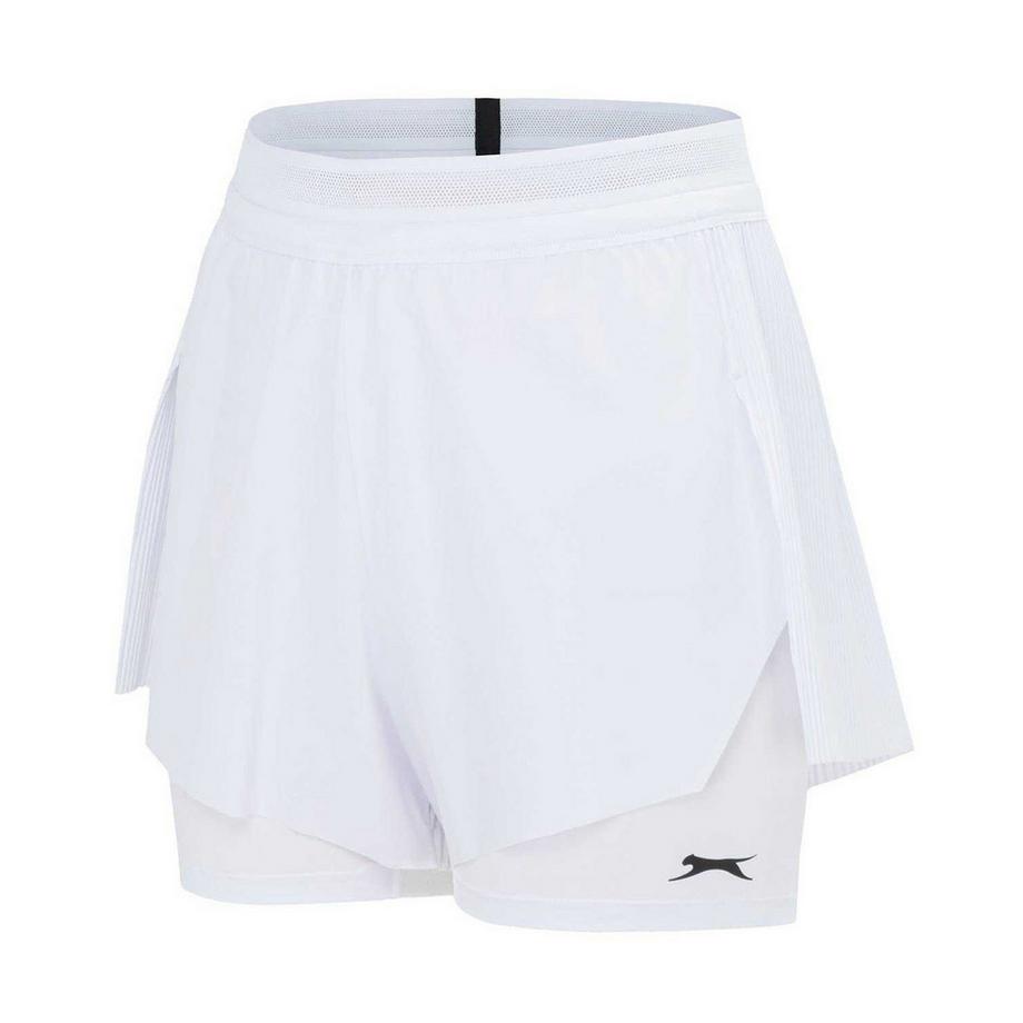 Slazenger Pantaloncini Plissettati 2 in 1  